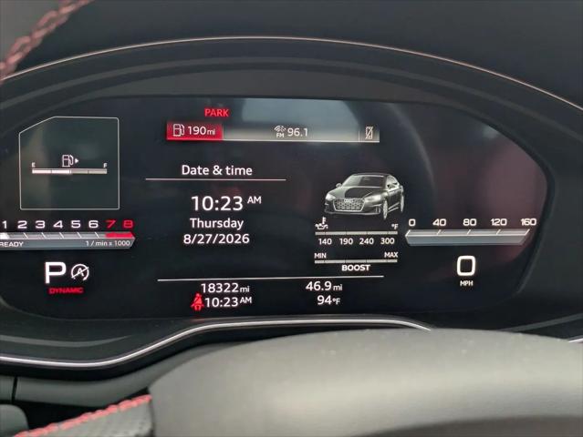 2023 Audi S5 Sportback Premium Plus TFSI quattro Tiptronic