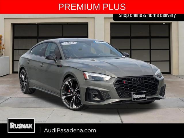 2023 Audi S5 Sportback Premium Plus TFSI quattro Tiptronic for sale in Pasadena, CA