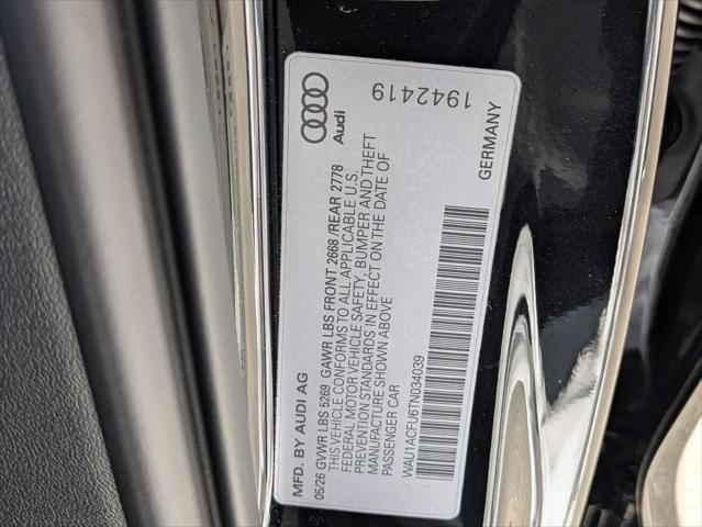 2026 Audi A5 Premium TFSI quattro S tronic