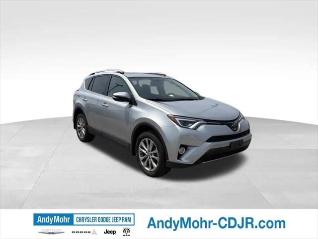 2017 Toyota RAV4 Limited for sale in Indianpolis, IN