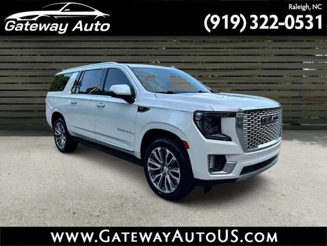 2021 GMC Yukon XL 4WD Denali for sale in Raleigh, NC
