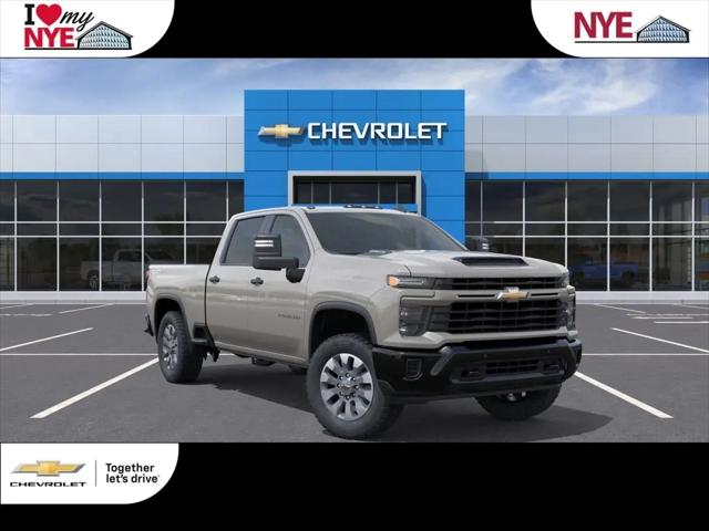 2026 Chevrolet Silverado 2500HD Crew Cab, Standard Bed, WT, 4WD for sale in Oneida, NY