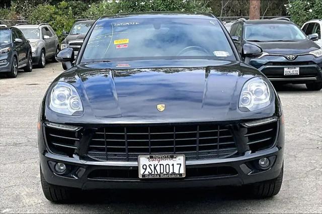 2016 Porsche Macan S