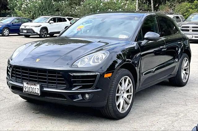 2016 Porsche Macan S