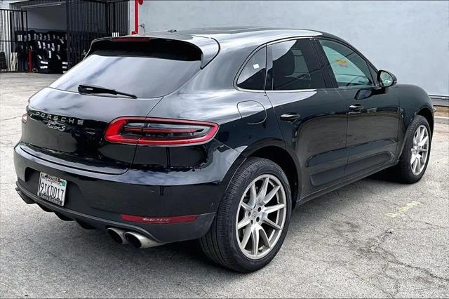 2016 Porsche Macan S