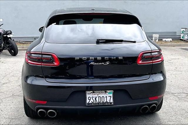 2016 Porsche Macan S