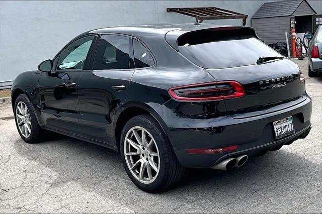 2016 Porsche Macan S