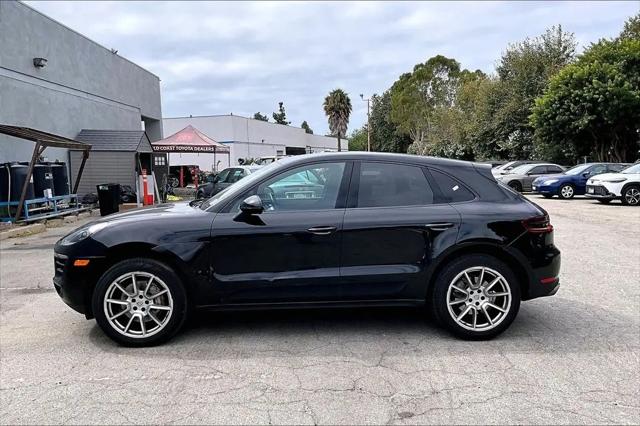 2016 Porsche Macan S