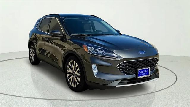 2020 Ford Escape Titanium Hybrid for sale in Terrell, TX