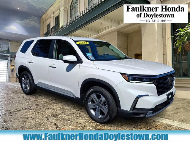 2023 Honda Pilot AWD EX-L 8 Passenger for sale in Doylestown, PA