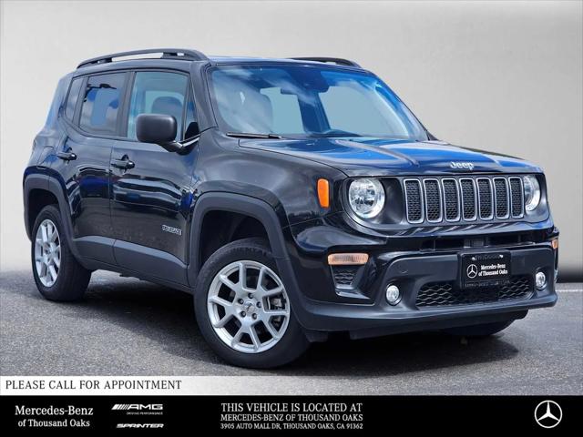 2022 Jeep Renegade Latitude 4x4 for sale in Thousand Oaks, CA
