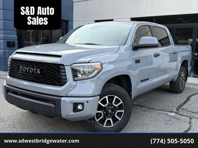 2018 Toyota Tundra Limited 5.7L V8 for sale in West Bridgewater, MA