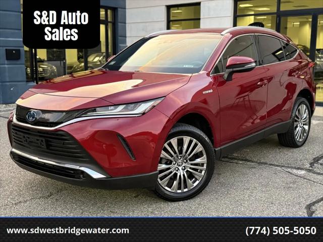 2021 Toyota Venza XLE for sale in West Bridgewater, MA