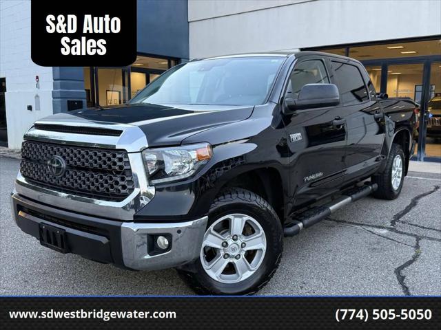 2018 Toyota Tundra SR5 5.7L V8 for sale in West Bridgewater, MA