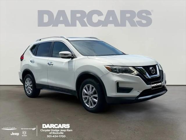 2017 Nissan Rogue SV for sale in Rockville, MD