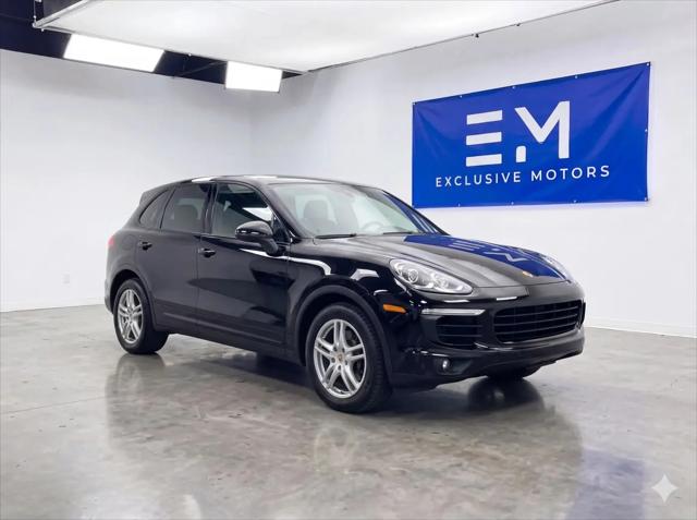 2018 Porsche Cayenne Platinum Edition for sale in Sacramento, CA