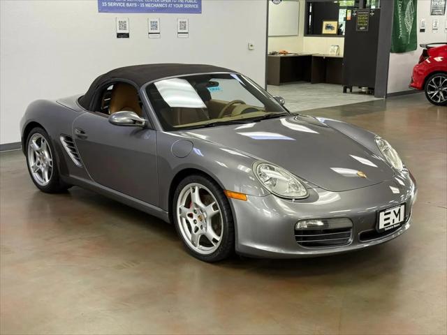 2008 Porsche Boxster S