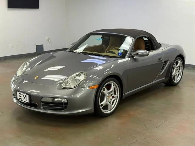 2008 Porsche Boxster S
