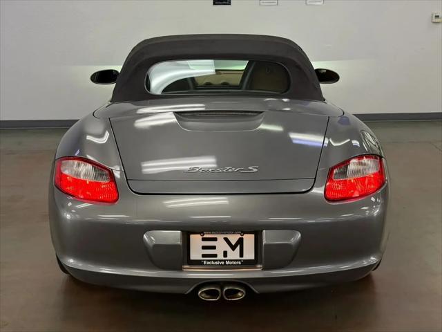 2008 Porsche Boxster S