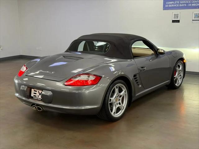 2008 Porsche Boxster S