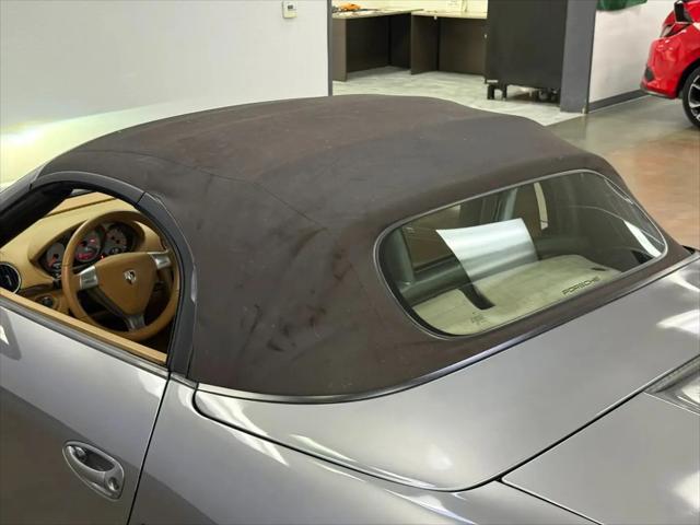 2008 Porsche Boxster S