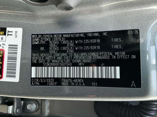 2026 Toyota Highlander XLE