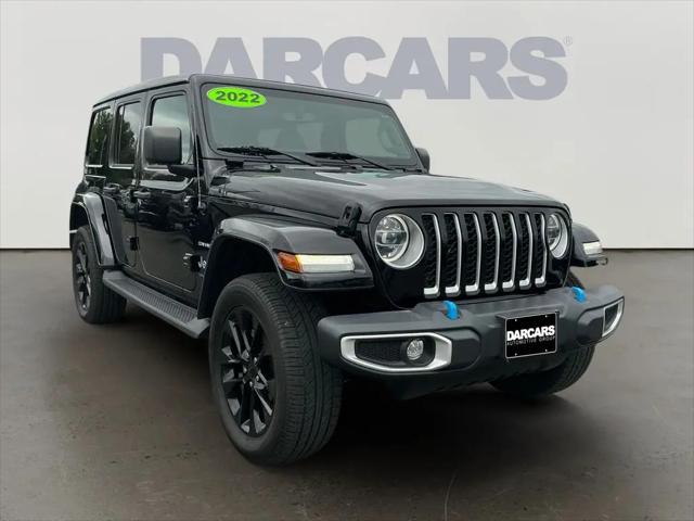 2022 Jeep Wrangler 4xe Unlimited Sahara 4x4 for sale in Silver Spring, MD