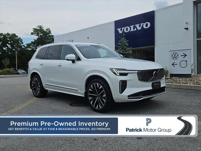 2026 Volvo XC90 Plus, B6 AWD Gas mild hybrid, Gasoline, Bright, 7 Seats for sale in Auburn, MA
