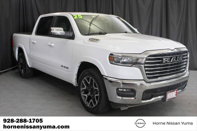 2025 Ram 1500 Laramie Crew Cab 4x4 57 Box for sale in Yuma, AZ
