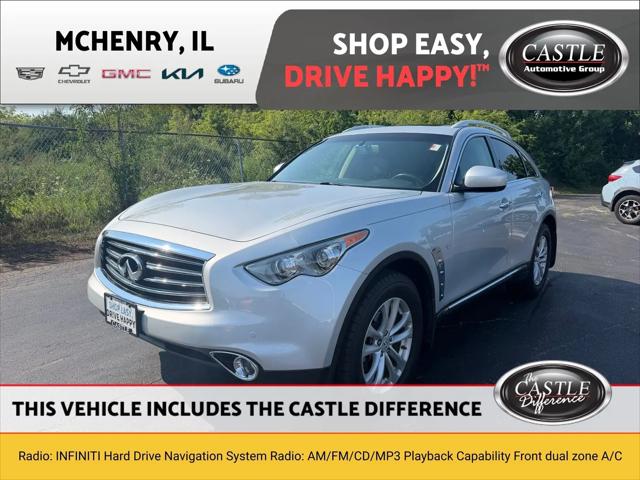 2015 INFINITI QX70 Standard for sale in McHenry, IL