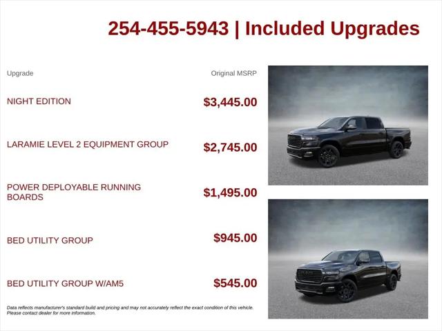 2026 Ram 1500 Laramie