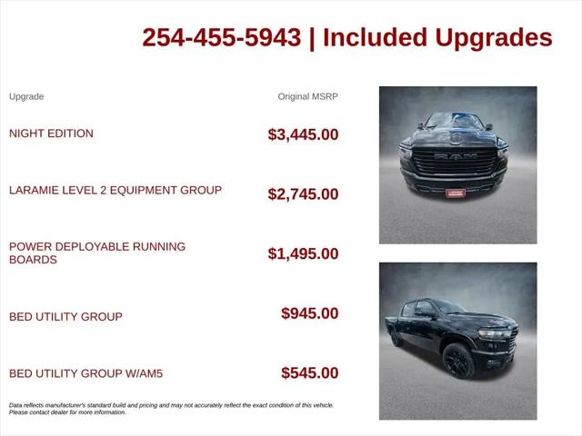 2026 Ram 1500 Laramie