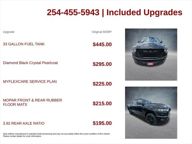 2026 Ram 1500 Laramie