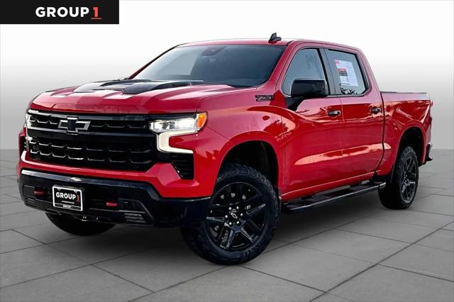 2023 Chevrolet Silverado 1500 4WD Crew Cab Short Bed LT Trail Boss for sale in Benbrook, TX