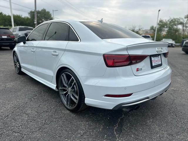 2017 Audi S3 2.0T Premium Plus