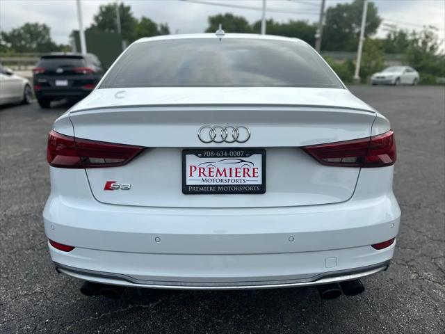 2017 Audi S3 2.0T Premium Plus