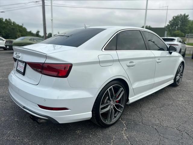 2017 Audi S3 2.0T Premium Plus