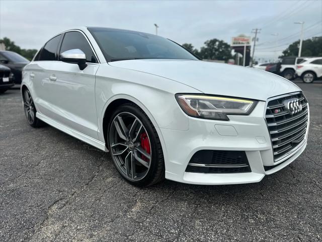 2017 Audi S3 2.0T Premium Plus