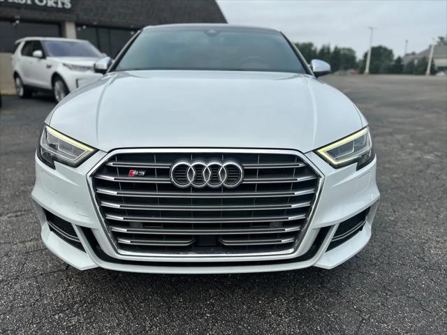 2017 Audi S3 2.0T Premium Plus