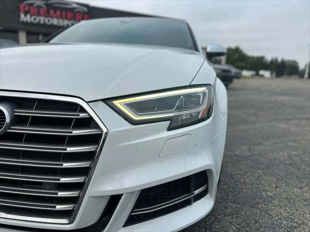 2017 Audi S3 2.0T Premium Plus
