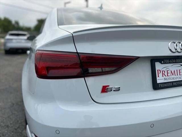 2017 Audi S3 2.0T Premium Plus