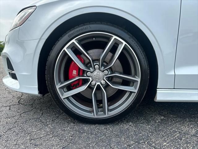 2017 Audi S3 2.0T Premium Plus