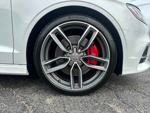 2017 Audi S3 2.0T Premium Plus