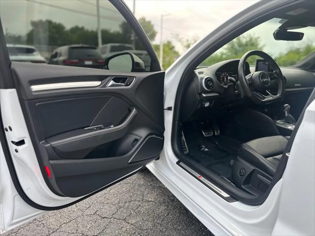 2017 Audi S3 2.0T Premium Plus
