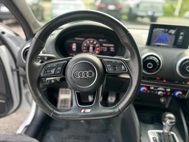 2017 Audi S3 2.0T Premium Plus