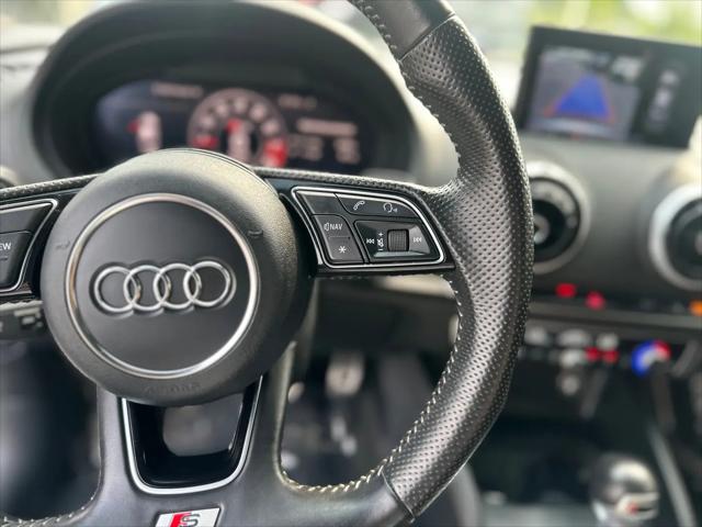 2017 Audi S3 2.0T Premium Plus