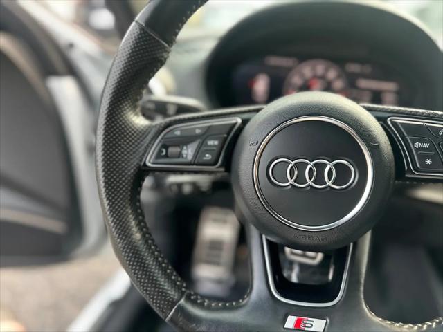2017 Audi S3 2.0T Premium Plus
