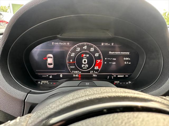 2017 Audi S3 2.0T Premium Plus