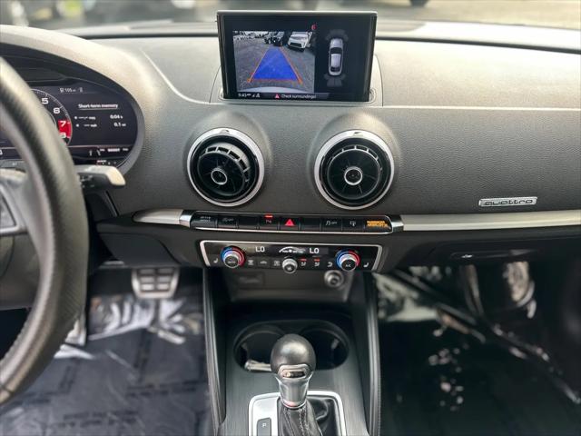 2017 Audi S3 2.0T Premium Plus