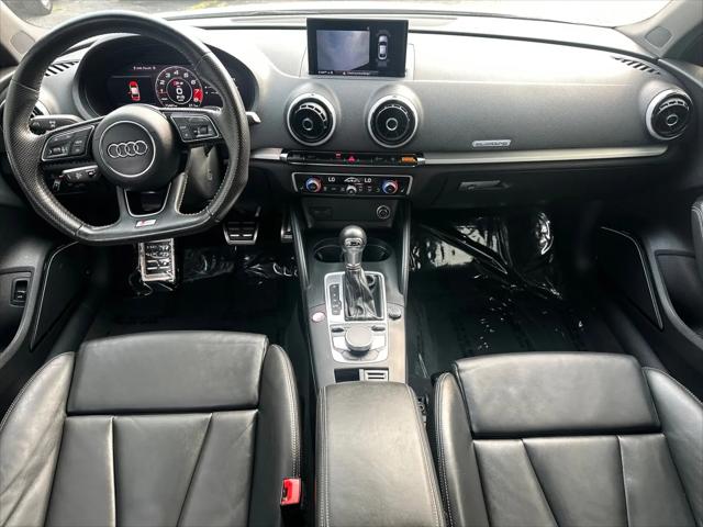 2017 Audi S3 2.0T Premium Plus